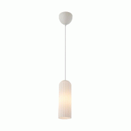 Nordlux Suspension MIELLA  Verrerie Blanc, H.30 - IP20 - E27 / Intérieur - blanc 5704924018596