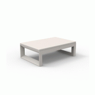 Pouf lounge ottoman FRAME - crème