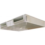 Psop - plafond filtrant pour blocs opératoires - unitair - hauteur de plénum 300 à 500 mm