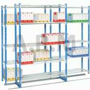 Rayonnage à déplacement latéral