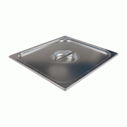 RM GASTRO couvercle gn 2/3 inox redfox - vgn 2/3 - redfox - 0615402767354
