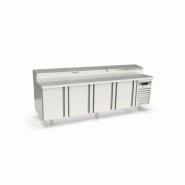 Saladette réfrigérée 4 portes positive  Référence: MFEI80-250
