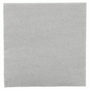 Serviette en ouate gaufré 2 plis gris 20x20cm - par 2400