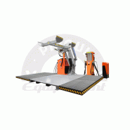 Station de dépollution complète VHU - Iris Mec IBE - Système de récupération et stockage des fluides