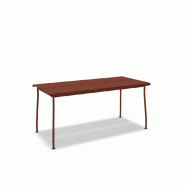 Table d'extérieur en métal FLANER - brique