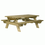 Table pique-nique BERLIN