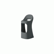 Tabouret haut AMELIE SIT UP - gris éléphant Tabouret haut AMELIE SIT UP - gris éléphant