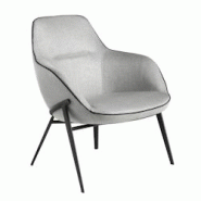 AC ANGEL CERDA Angel Cerdá Fauteuil en tissu gris 5065C 76 x 67 x 84 - gris textile 8435631002611 AC ANGEL CERDA Angel Cerdá Fauteuil en tissu gris 5065C 76 x 67 x 84 - gris textile 8435631002611
