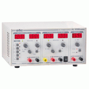 AL936N - Alimentation numérique triple ELC avec 2x [30 V / 3 A] et 1x [2 à 5,5 V / 3 A], fonctions de déconnexion et affichage numérique