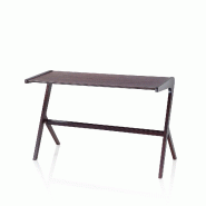 AQA Design Bureau ALLISON en bois et MDF noir L.120 P.50 H.75 MP02916 - noir Bois manufacturé MP02916 AQA Design Bureau ALLISON en bois et MDF noir L.120 P.50 H.75 MP02916 - noir Bois manufacturé MP02916