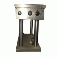 Bain-Marie électrique 30L d'occasion - Inox avec vidange et 1 étage en dessous Bain-Marie électrique 30L d'occasion - Inox avec vidange et 1 étage en dessous