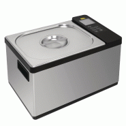Bain-marie cuisson sous-vide - 12,5 litres - Acier inoxydable - Écran LCD - Précision ± 0,5°C Bain-marie cuisson sous-vide - 12,5 litres - Acier inoxydable - Écran LCD - Précision ± 0,5°C