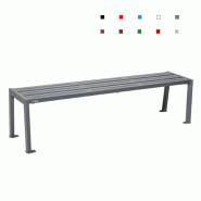Banquette SILAOS acier
