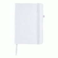 Bloc-notes blanc en PU - 8435408320221