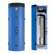 Bouteille de mélange 200 L avec production d'eau chaude sanitaire par échangeur à plaques - Thermador - BM02PECS1STHE_0