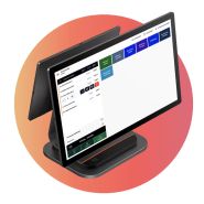 Caisse enregistreuse tactile snack, fast food &amp; restauration rapide