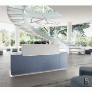 Comptoir d'accueil lumineux Z1 - Officity - 240, Non