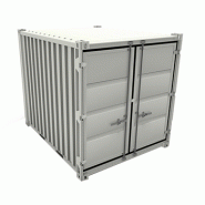 Containers de stockage / volume 15.76 m3
