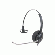 Dacomex casque pro audio tube telescopique - 1 écouteur 291014