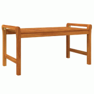 Décoshop26 - Table basse de salon design rustique 100 x 50 x 50 cm bois d'acacia massif marron DEC036940 - marron Bois massif 3000263014131