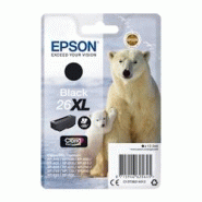 Epson 26XL - Ours Polaire Cartouche Noir C13T26214012 (T2621) - noir 8715946519005_0