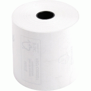 Exacompta Lot de 10 Bobine papier thermique pour caisse et TPE - larg. 57mm / diam. 60mm, sans BPA - 40347E