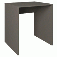 Extension PMR pour comptoir Vertigo anthracite 70x60x75cm