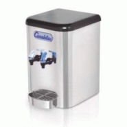 Fontaine à eau sans évacuation - réseau - 16 litres/heure - semi-encastrable, murale Fontaine à eau sans évacuation - réseau - 16 litres/heure - semi-encastrable, murale