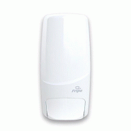 Fripa Distributeur de savon 1 l 26,6 cm x 12,9 cm x 12,8 cm blanc rechargeable - blanc matière synthétique 95722
