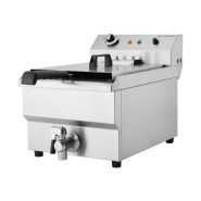 Friteuse Électrique À poser professionnelle 13l - 3kw - ef-131v-ct