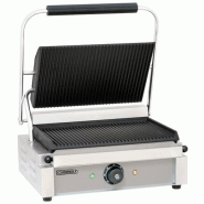 Grill panini plaques rainurées | Casselin - CGPRR