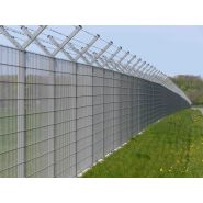 Haute sécurité - grille de chantier - te-fence - clôture de chantier anti-grimpant