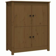 Helloshop26 - Buffet bahut commode armoire meuble de rangement organisateur cuisine salle de séjour salon 83 x 41,5 x 100 cm bois 02_0035768 - 300021 Helloshop26 - Buffet bahut commode armoire meuble de rangement organisateur cuisine salle de séjour salon 83 x 41,5 x 100 cm bois 02_0035768 - 300021