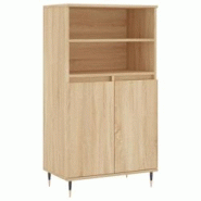 Helloshop26 - Buffet bahut commode armoire meuble de rangement organisateur cuisine salle de séjour salon haut sonoma 60 x 36 x 110 02_0034078 - 3000 Helloshop26 - Buffet bahut commode armoire meuble de rangement organisateur cuisine salle de séjour salon haut sonoma 60 x 36 x 110 02_0034078 - 3000
