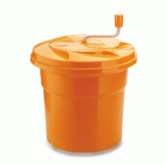 Lacor - 61425 - Essoreuse à sel Séchoir 25 Lts - orange inox 61425