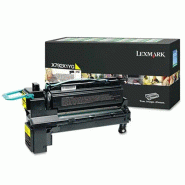 Lexmark X792X1YG Cartouche de toner 1 pièce(s) Original Jaune_0