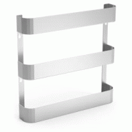 Lioninox Armoire inox à épices 3 niveaux 353x61x342 mm - 3701637620230