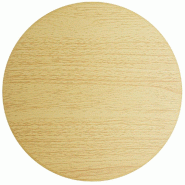 Mac Wall Xl Wood - Applique Murale Led 20W Avec Interrupteur Cct 2700 K/3200 K/4000K En Aluminium, 360 Degrés - Beneito & Faure - marron 8436590205617