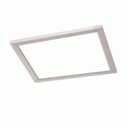 Plafonnier LED -  3000K - 30x30 cm - Dimmable - Blanc - Trio - Phoenix - blanc 4017807363630