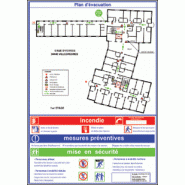 Plan d'évacuation pour hôpitaux des personnes âgées-cliniques