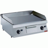 Plaque lisse de cuisson gaz 2 zones - Diamond - 0615402023627