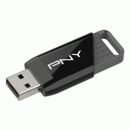 PNY Attaché X lecteur USB flash 256 Go USB Type-A 3.2 Gen 1 (3.1 Gen 1) Noir