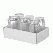 Poivrière, HENDI, 6 u., Ø40x(H)70mm - 461167