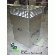 Purificateur d'air professionnel, facilement transportable pour la purification de l'air sur tout type de chantier - girardeau Purificateur d'air professionnel, facilement transportable pour la purification de l'air sur tout type de chantier - girardeau