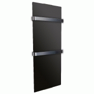 Radiateur seche serviette décoratif design noir 1200w Radiateur seche serviette décoratif design noir 1200w