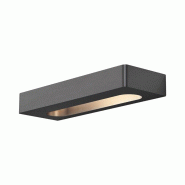 ROSSINI ILLUMINAZIONE Applique Led Helios 13W Double Émission Ip54 3000K Couleur Titane - Design Minimaliste Et Compact Pour Éclairage Intérieur -