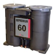 Sepremium 60 - séparateurs huile/eau - jorc industrial - capacité max du compresseur : 60 m3/min
