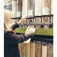 Solution vrac - espace de vente et des achats d'impulsion