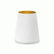 Stölzle STOLZLE Gobelets en Cristallin Power Olympic Blanc/Or 38Cl -6 Pièces - doré verre 1598612 Stölzle STOLZLE Gobelets en Cristallin Power Olympic Blanc/Or 38Cl -6 Pièces - doré verre 1598612