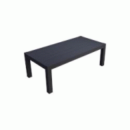 Table basse extérieure Alia Plein Air (Gris anthracite) - gris aluminium TABLE_BASSE_7016 Table basse extérieure Alia Plein Air (Gris anthracite) - gris aluminium TABLE_BASSE_7016